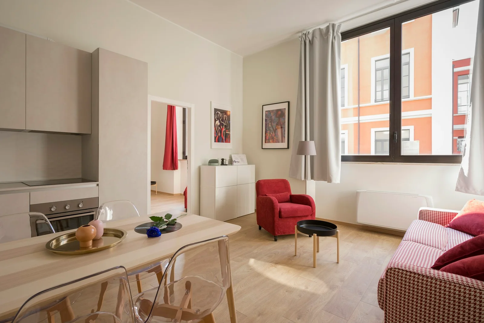 Loft industrial reformado · Sopocachi